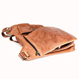 Leren Tas 'Huda'