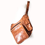 Leren Tas 'Huda'
