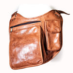 Leren Tas 'Huda'