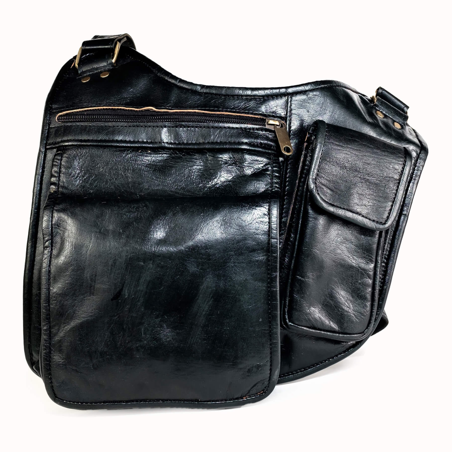 Leren Tas 'Huda'