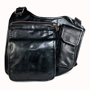 Leren Tas 'Huda'