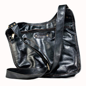 Leren Tas 'Huda'