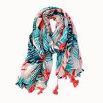 Doenya Sjaal ‘Flamingo Dreams' , boho, Ibiza stijl - Doendoe Webshop