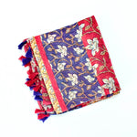 Doenya Sjaal ‘Grandma Flowerblocks' , boho, Ibiza stijl - Doendoe Webshop