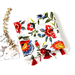 Doenya Sjaal ‘Old World Beauty' , boho, Ibiza stijl - Doendoe Webshop