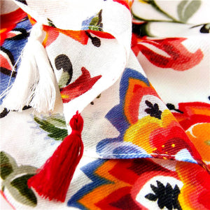 Doenya Sjaal ‘Old World Beauty' , boho, Ibiza stijl - Doendoe Webshop