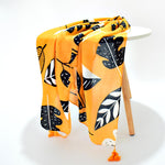 Doenya Sjaal ‘Yellow Summer Leaves' , boho, Ibiza stijl - Doendoe Webshop