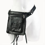 Doenya Heuptas 'Elsa' zwart, boho, Ibiza stijl - Doendoe Webshop