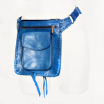 Doenya Heuptas 'Elsa' blauw, boho, Ibiza stijl - Doendoe Webshop