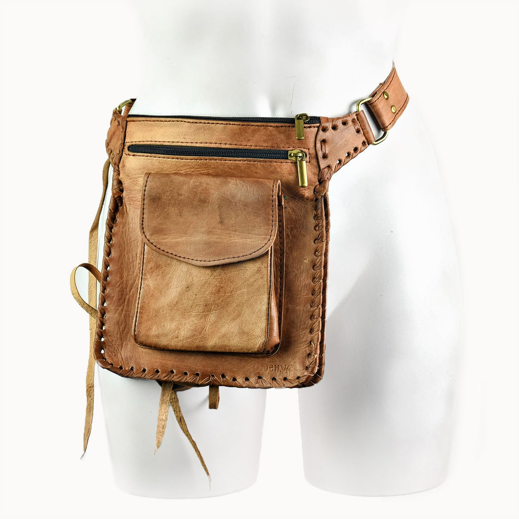 Doenya Heuptas 'Elsa' naturel, boho, Ibiza stijl - Doendoe Webshop