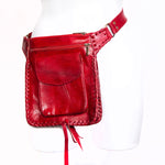Doenya Heuptas 'Elsa' rood, boho, Ibiza stijl - Doendoe Webshop