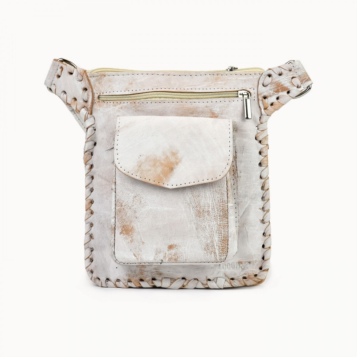 Doenya Heuptas 'Elsa' wit, boho, Ibiza stijl - Doendoe Webshop