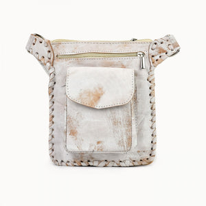 Doenya Heuptas 'Elsa' wit, boho, Ibiza stijl - Doendoe Webshop