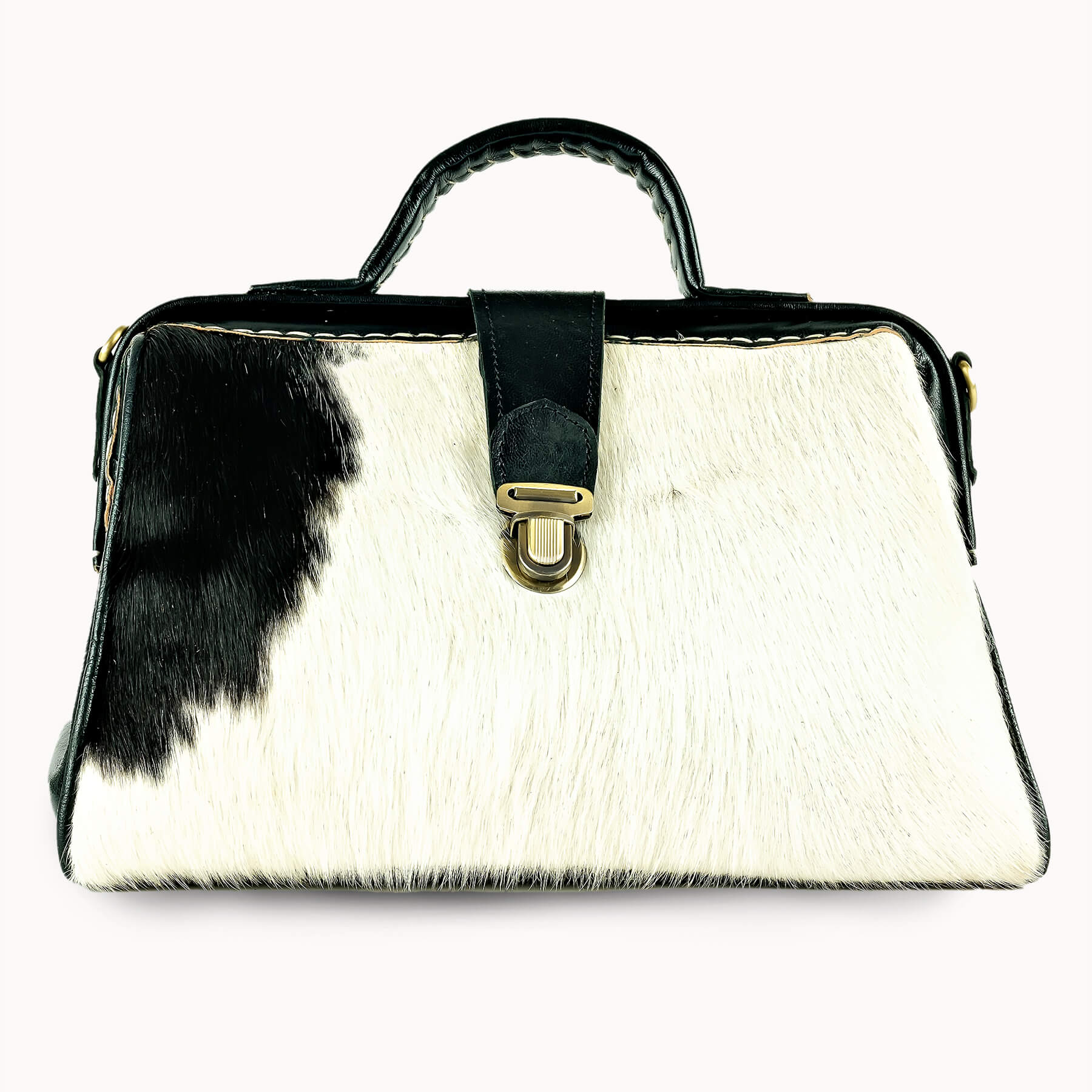 Leren Tas ‘Petit Vache’