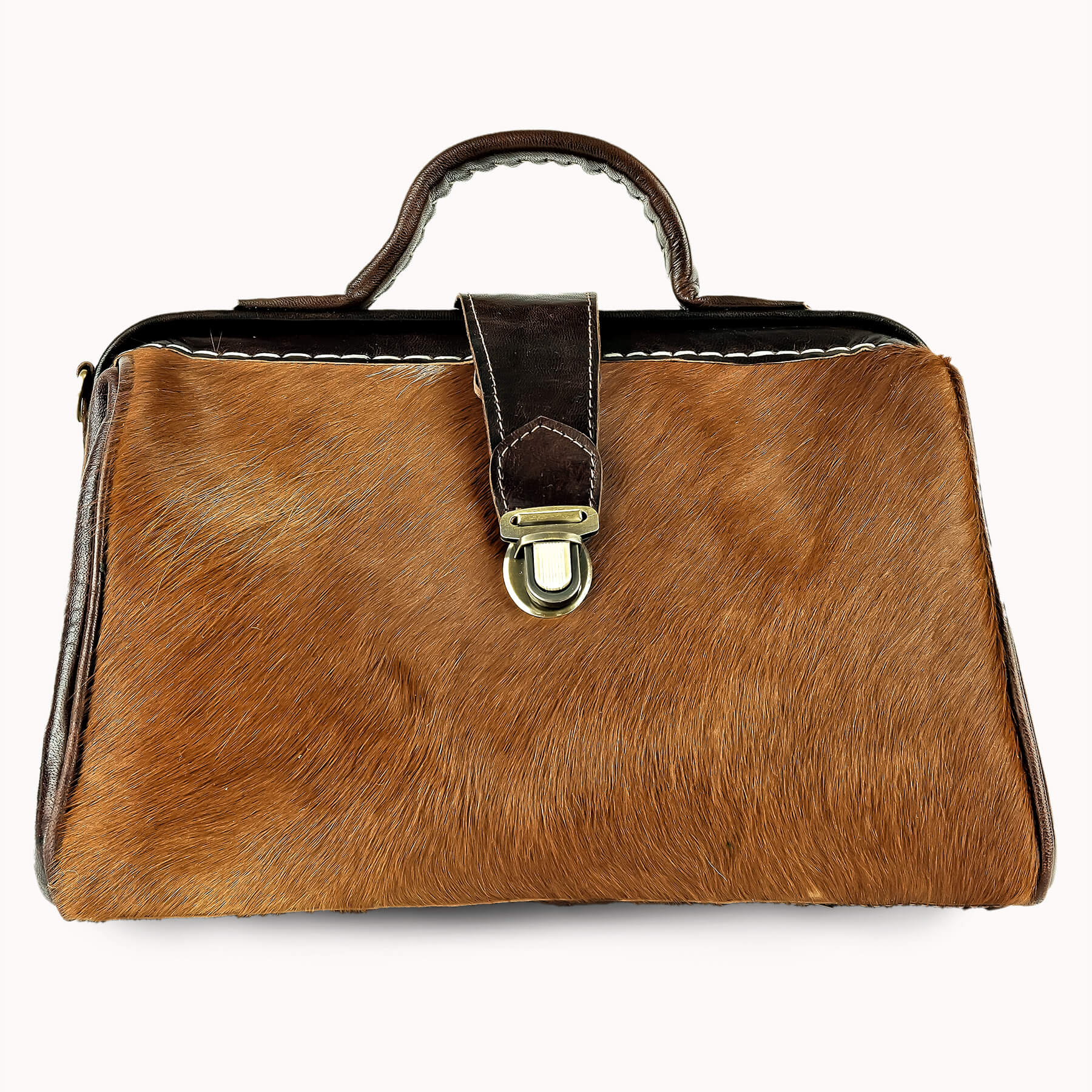 Leren Tas ‘Petit Vache’