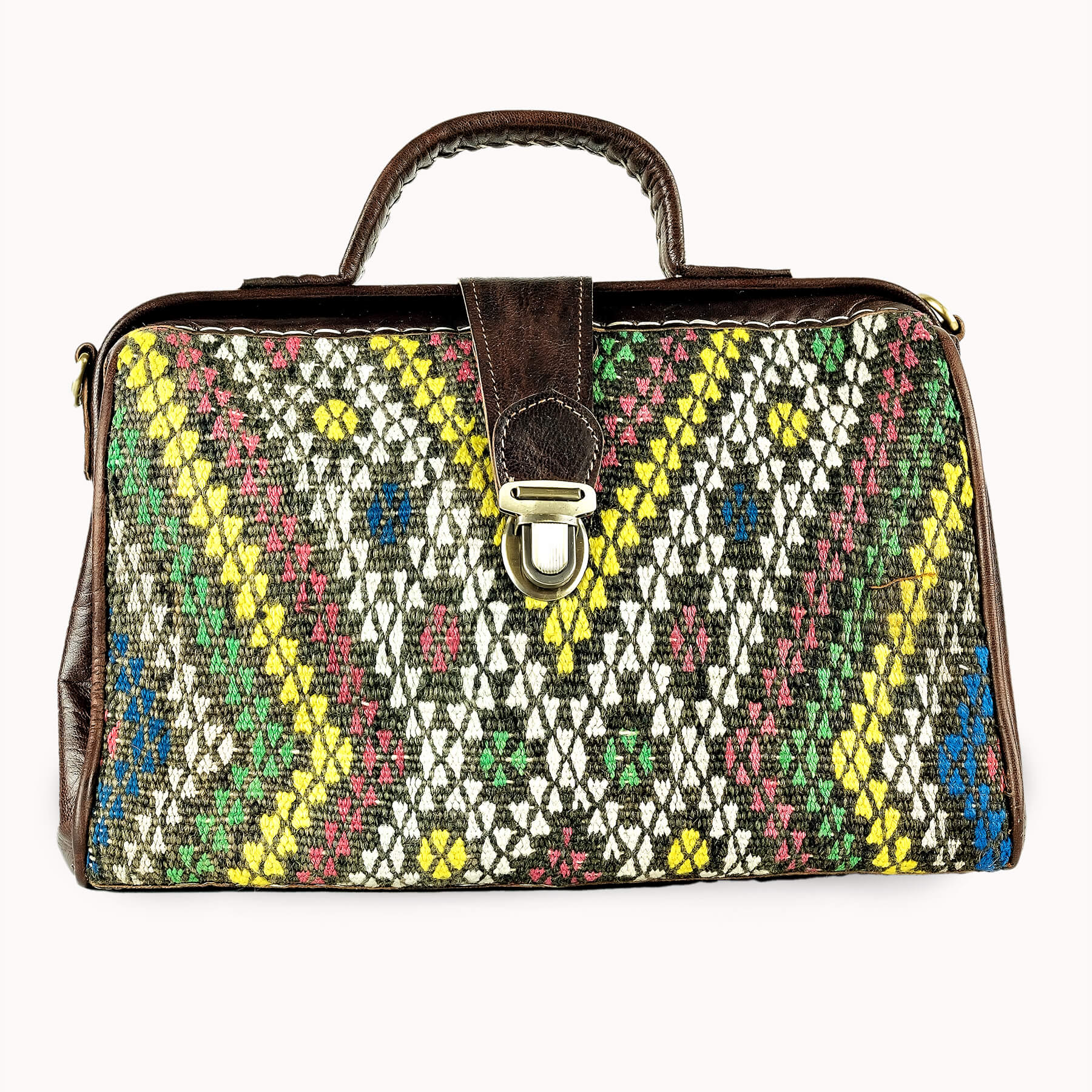 Leren Tas ‘Petit Kelim’