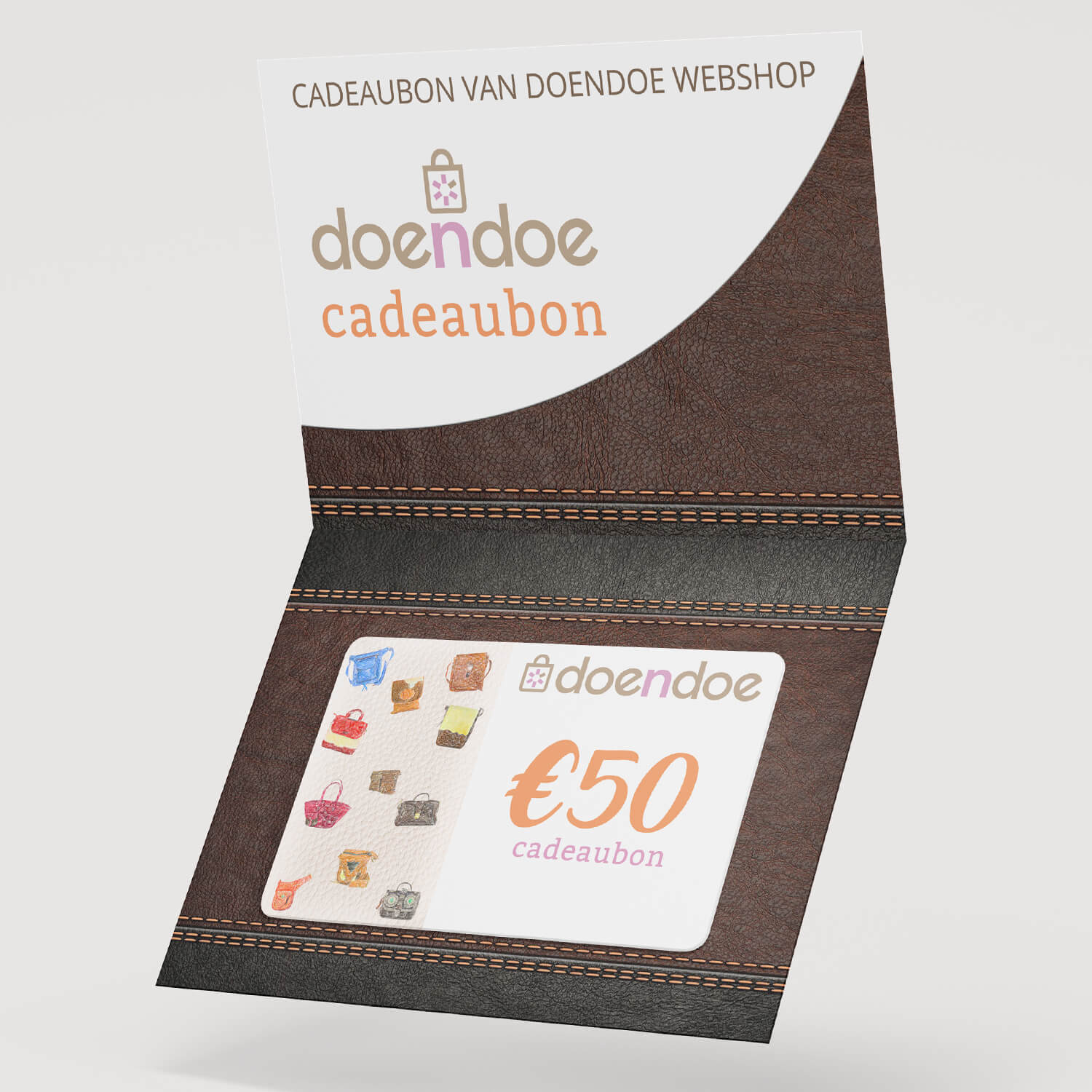 Doenya Doendoe Cadeaubon €50.00, boho, Ibiza stijl - Doendoe Webshop