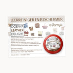 Doenya Doenya Leather Delight - LEERREINIGER EN BESCHERMER , boho, Ibiza stijl - Doendoe Webshop