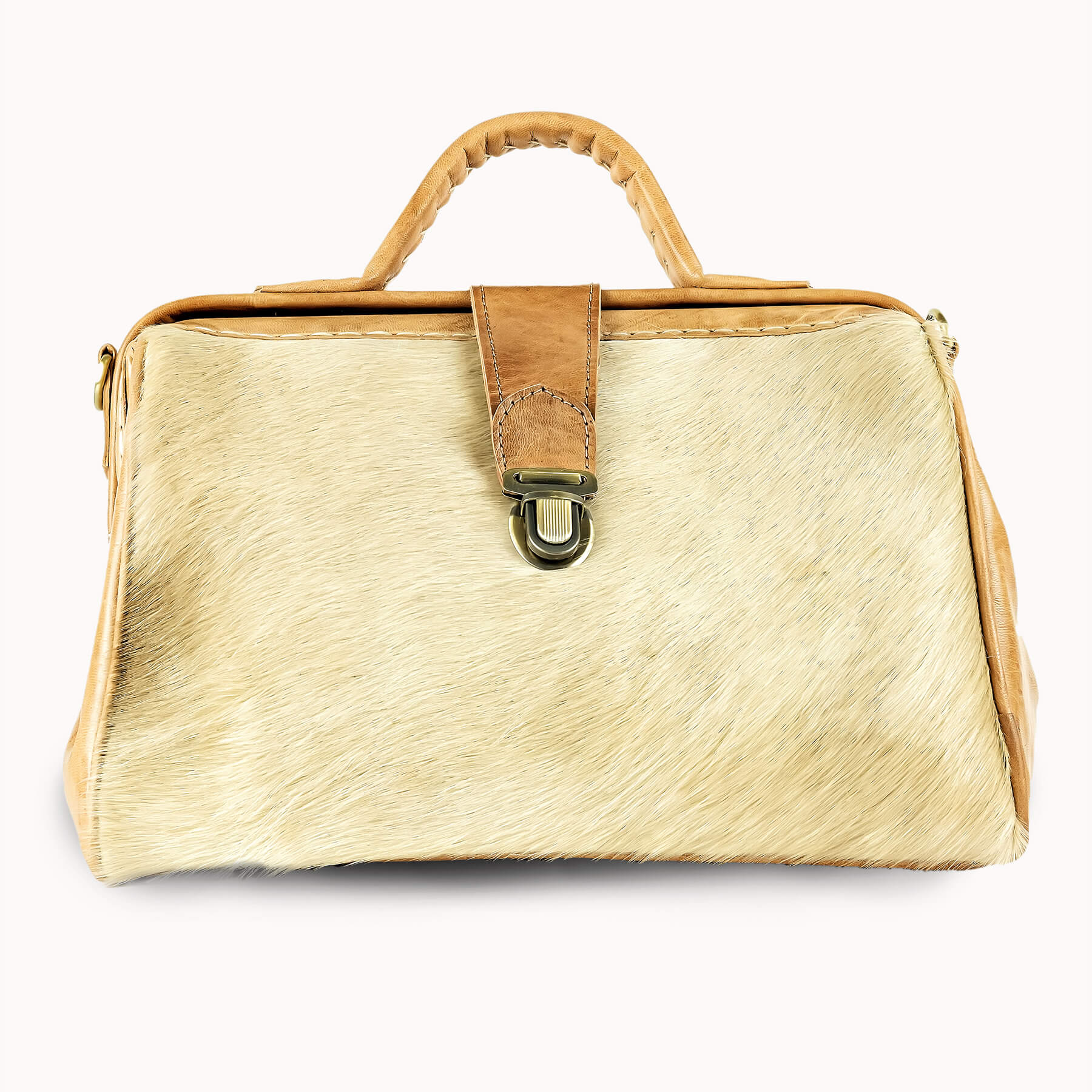 Leren Tas ‘Petit Vache’