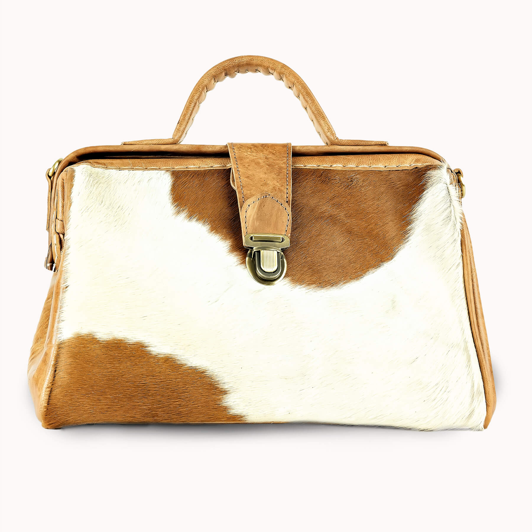 Leren Tas ‘Petit Vache’