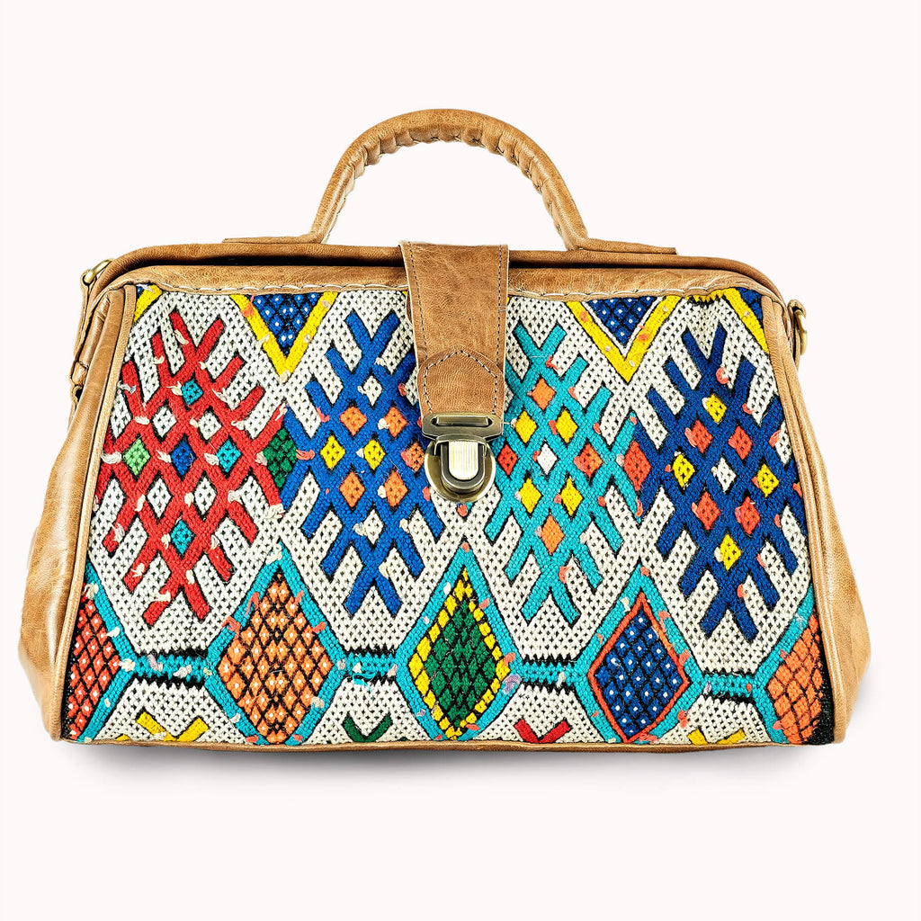 Leren Tas ‘Petit Kelim’