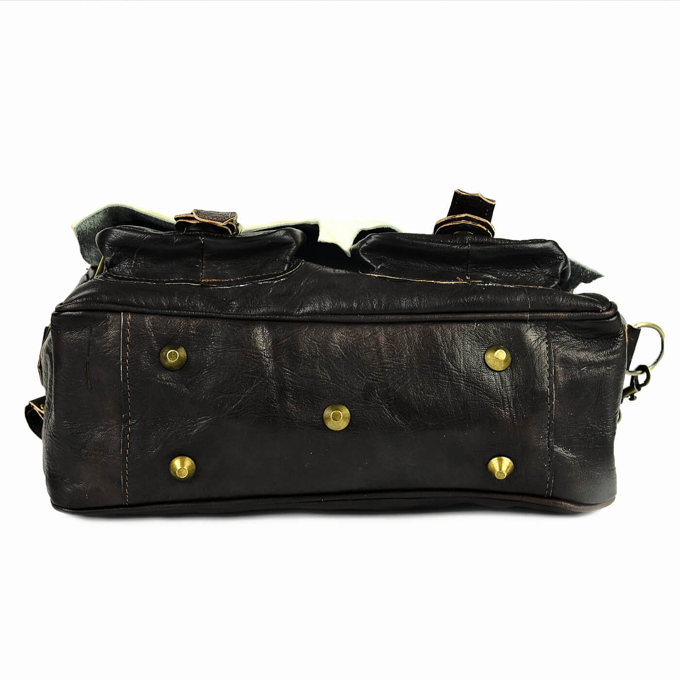 Doenya Leren Tas 'Kayla' , boho, Ibiza stijl - Doendoe Webshop